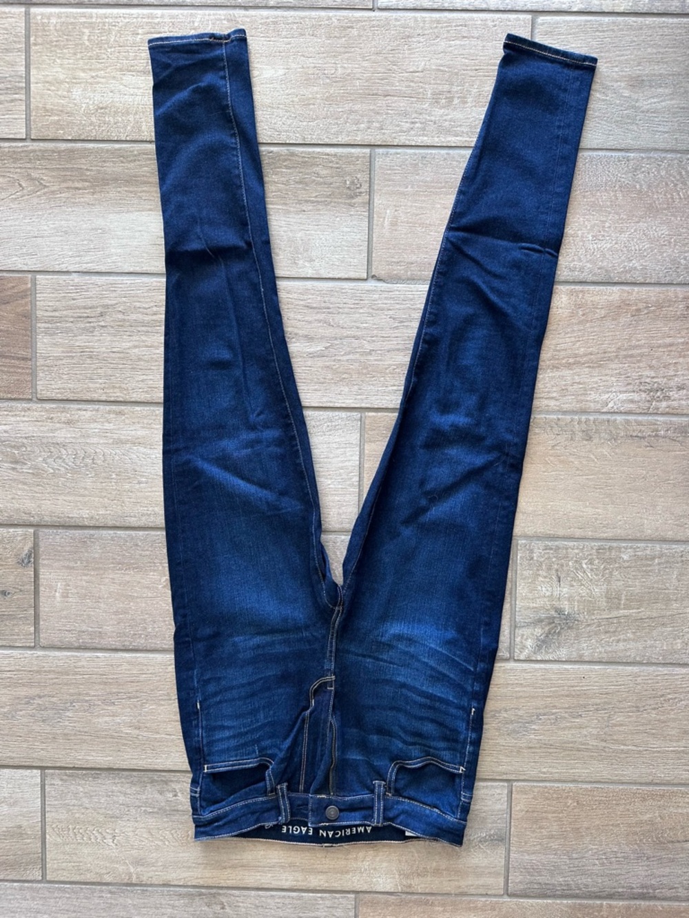 American Eagle Outfitters Navy Skinny Jeans